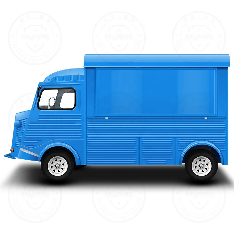 H Y -45 ice cream truck  camping food  truck manufacturers for sale