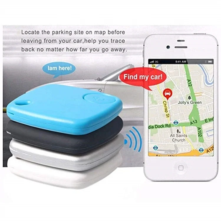 
Hot Selling Smart Key Finder WiFi Tracker GPS Locator Wallet Phone Key Anti-Lost Bidirectional Alarm Reminder 