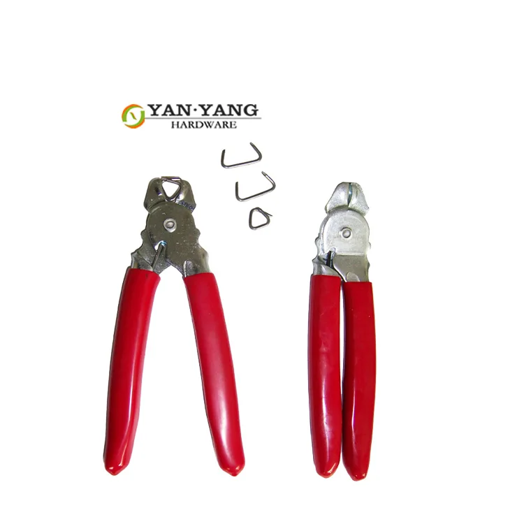 YANYANG Furniture Tool Hardware Bend Hog Ring Pliers Upholstery Installation Tool