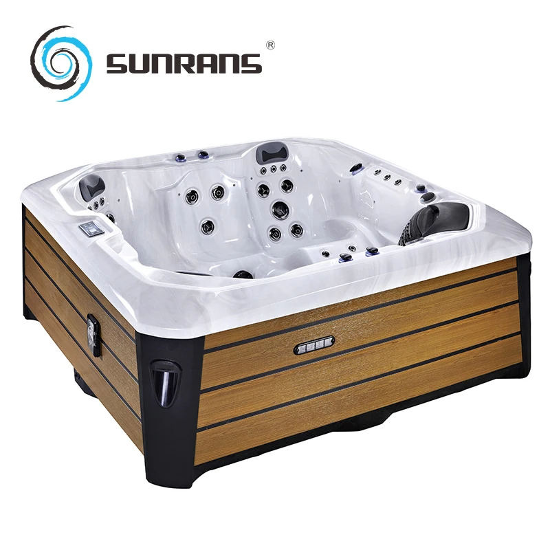  Sunrans Бальбоа система массажа открытый спа гидромассажная Ванна на 6