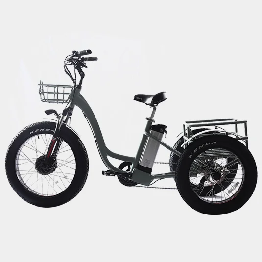 Высококачественный популярный моторизованный Электрический трехколесный грузовой Электрический велосипед доставка электрический велосипед для продажи