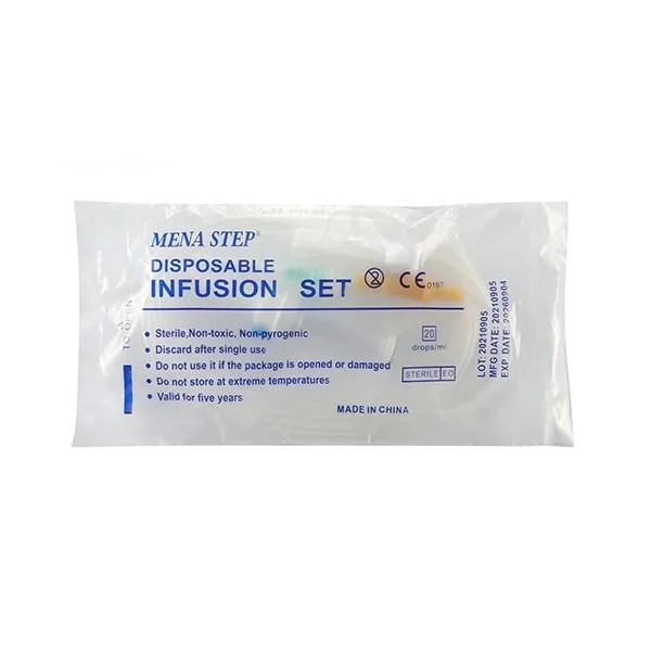 CE ISO Good Quality Children/Adult Luer Lock/Luer slip IV Infusion Set Transfusion Systems Disposable Infusion Set