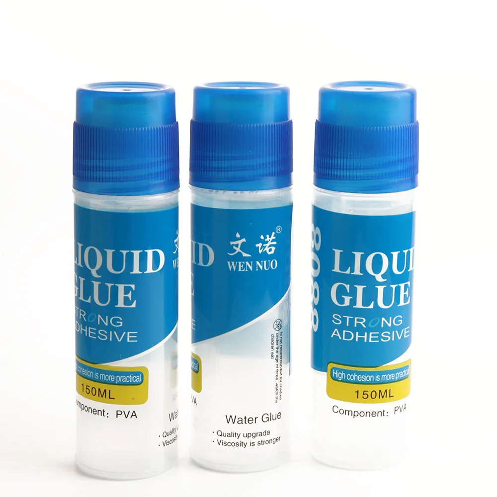 150 мл воды клей 6 шт./кор. моющийся жидкий клей для бумаги