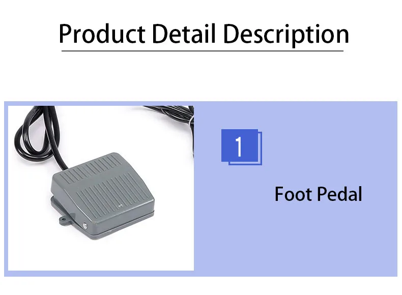 DUOQI HP-241 electric Hot stamp ribbon numbering printer date batch coding machine