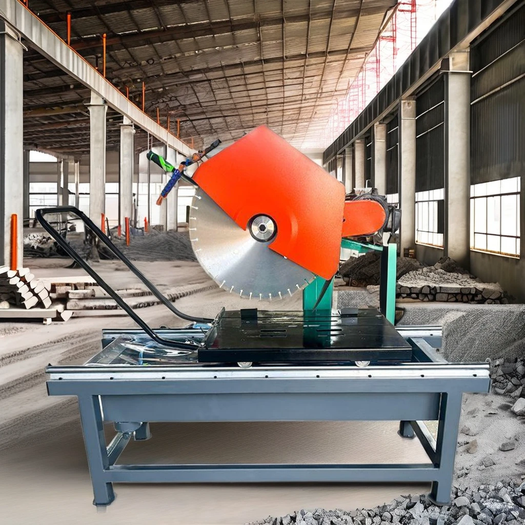 Factory Sale Water Jet Aerated Block Hollow Bricks Limestone Granite Marble Block Quarry Stone Cutting Machine