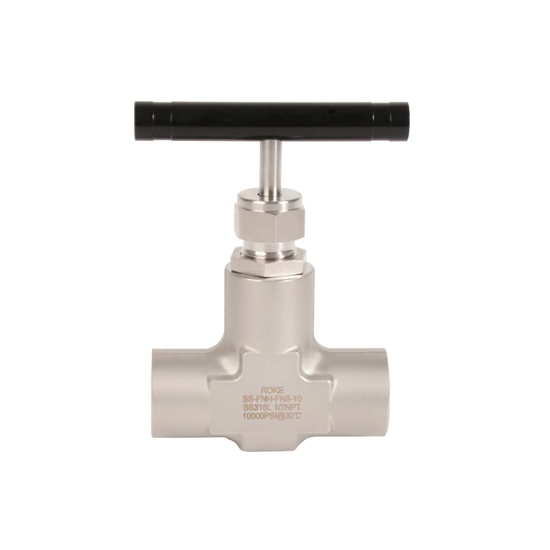 Stainless Steel 10000psi High Pressure  Female Thread Forged Needle Valve
