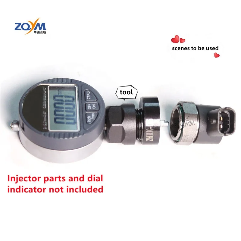 ZQYM Factory price high pressure Common rail injector repair tools for Bosch 110 series injector