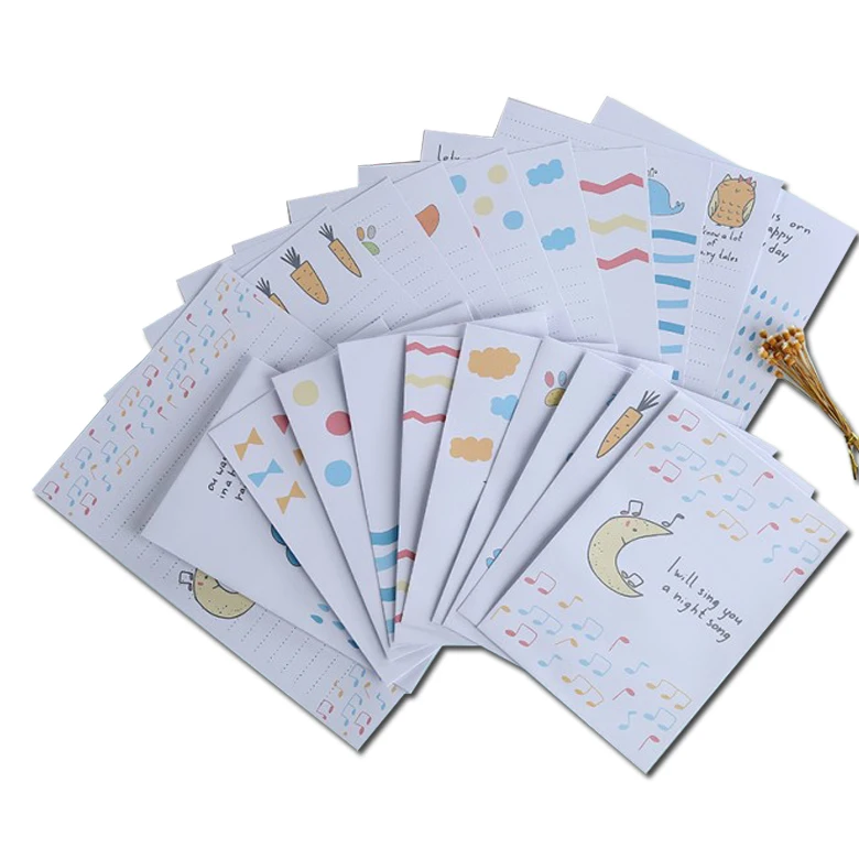 Stationery Products Custom Gold Logo A4 Letter Head Letterhead Paper Printing