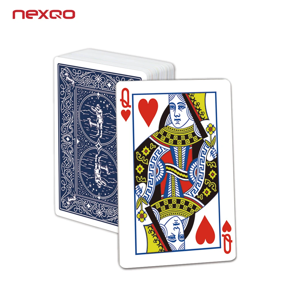 Custom Logo Front and Back Poker Cards NFC Playing Card
