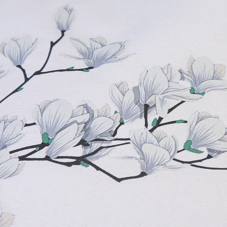 Portable Travel Waterproof Cotton Bag Drawstring Bag