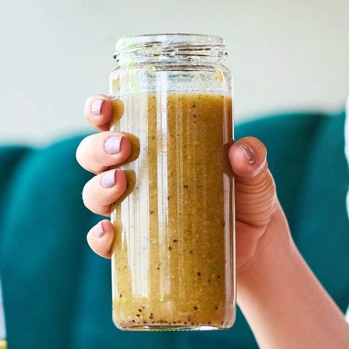 Transparent Food grade round 250 ML 480 ML 8 OZ 16 OZ  jam honey jelly glass storage paragon jar with airtight lid