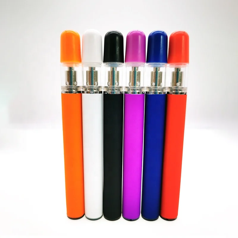 Hot sale Empty cbd oil thick oil 05ml 03ml disposable vape pen disposable vaporizer pen