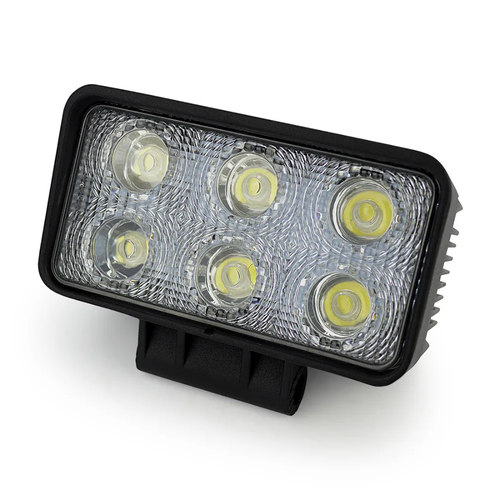 Высокое качество 18Вт IP67 водонепроницаемый 1260lm 6000k 4 дюйма Автоматический свет для работы с алюминиевым снабжением жилищем автоматическая система освещения