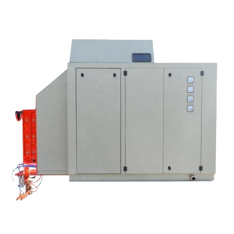 steel tube and pipes 250kw high frequency solid state welder h.f welder pipe making machine ERW tube miller