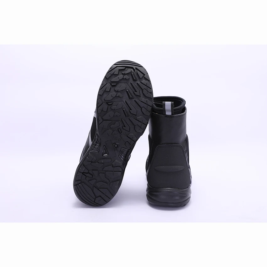 Подводная Рабочая эластичная износостойкая Нескользящая Водонепроницаемая ударопрочная теплая защитная обувь из неопрена 5 мм для дайвинга