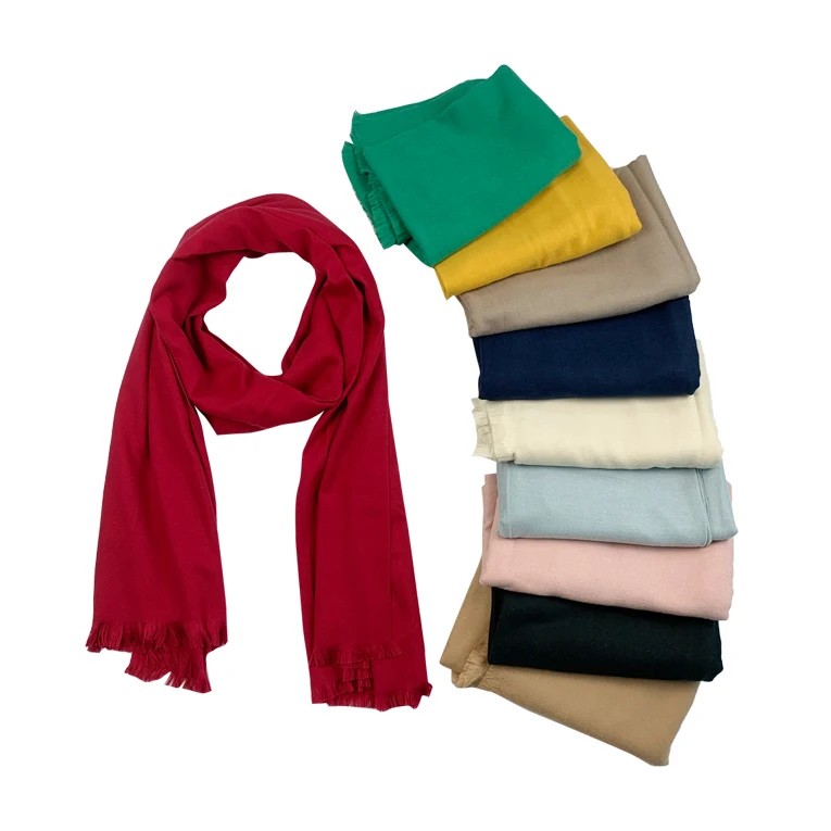 Popular Scarf Premium Head Muslim Scarf Knitting Scarf Tudung for Woman