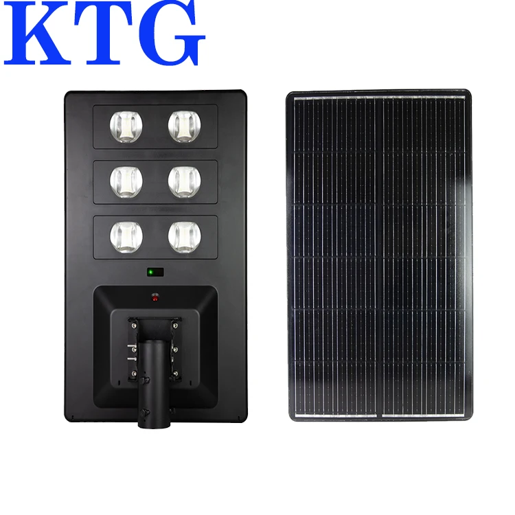 KTG News Arrival 2025 Hot Sale Plastic ABS Material COB Chip 5000w 10000watt Biggest Solar Led Street Light Adjustable Angle