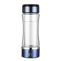 New Custom Logo Purifier Portable Hydrogen Alkaline Water Ionizer Bottle