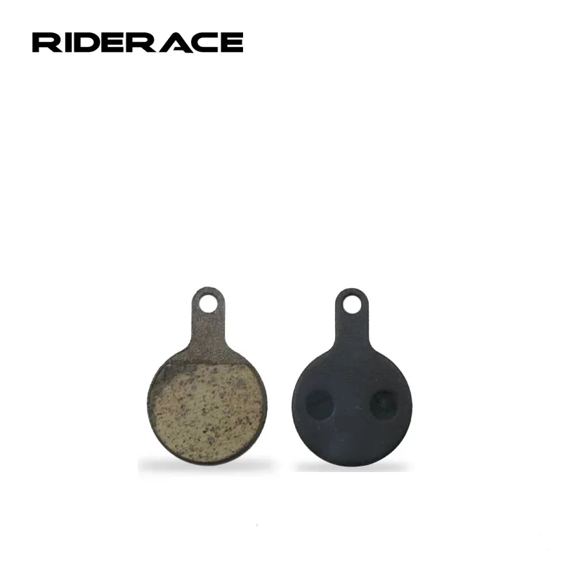 Riderace Bicycle Disc Brake Pad Bike Semi-Metallic Hydraulic Disc Brake Pads For SRAM AVID HAYES Magura Formula Cycling Parts