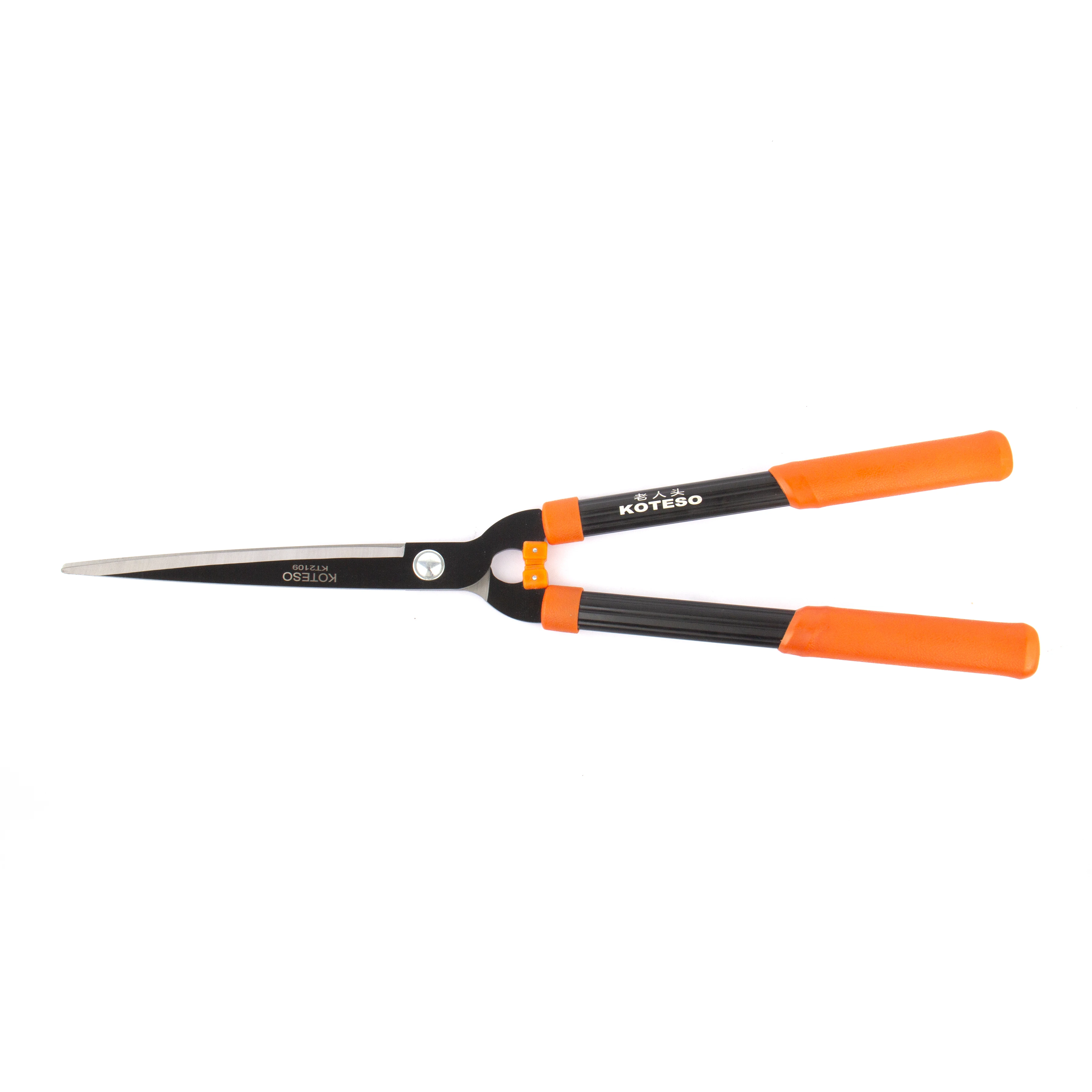 Shock-absorbing Bumper Garden Manual Shears Long Type Hedge Shear
