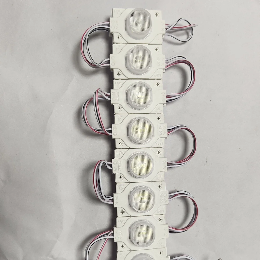 2 Year Warranty 1.5W 1 Single Pc Side Emitting High Power Led Module for Lighting Box
