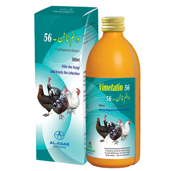 
Раствор кормовой добавки убивает грибки и лечит инфекцию, раствор виметана 56 