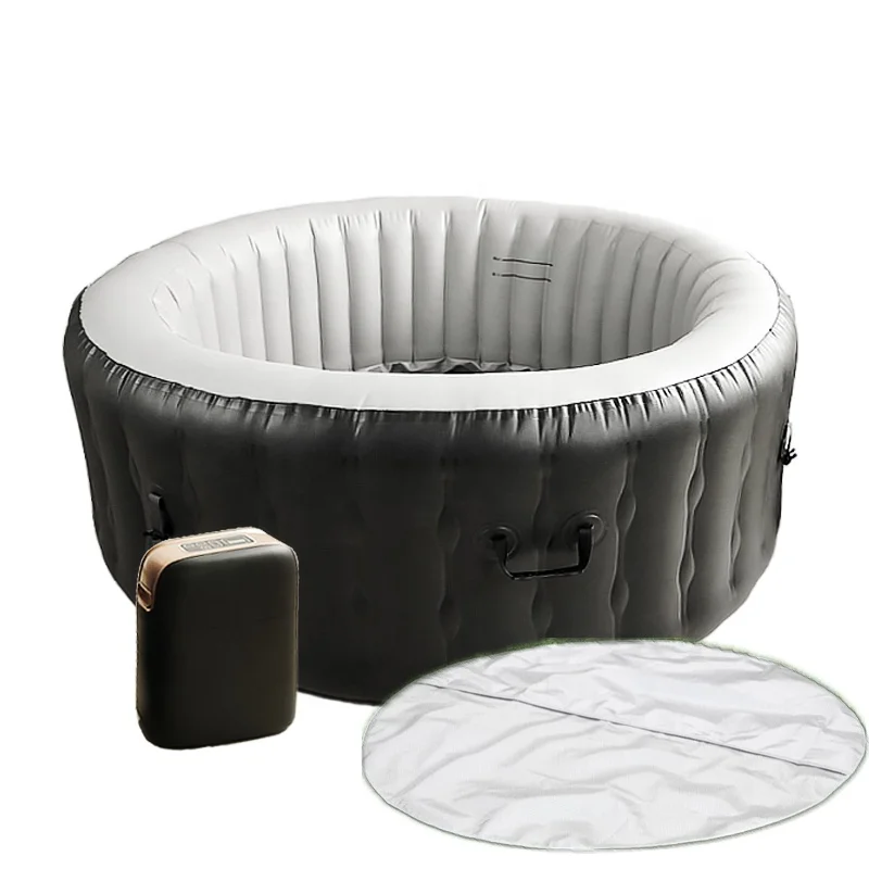 High Quality Air jet Hot Tub Easy Use Inflatable Swimming Pool SPA Hot Tub 4-6 Person SPA Massage Inflat Hot Tub