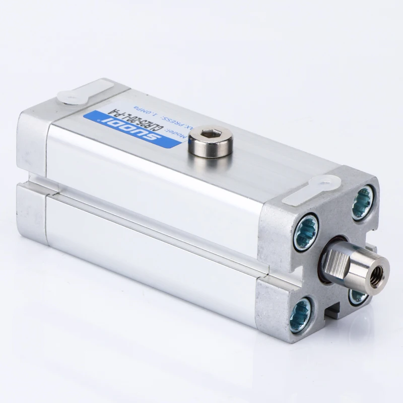 CLR Linear Rotary Pneumatic Clamping Cylinders New Piston Structure-CLR12/16/20/25/32/40/50 Models 10/20/50 L/R Options