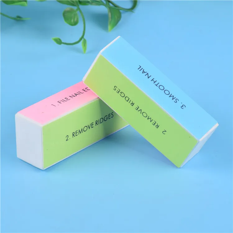 4 Side Nail Buffer Block LOW MOQ Wholesale Nail File Buffer