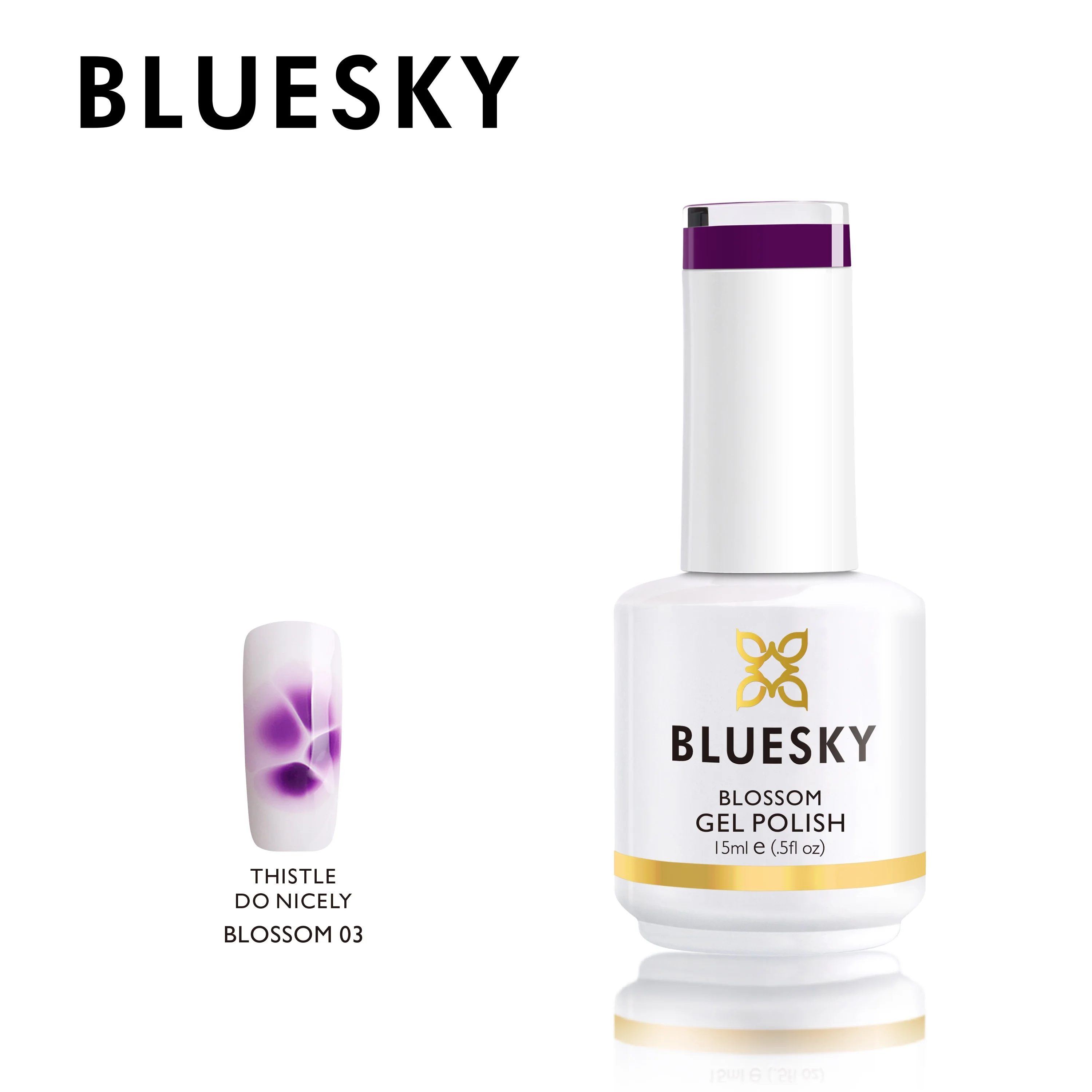 New arrivals Blossom15ml gel nails , high quality custom  nails gel uv gel polish