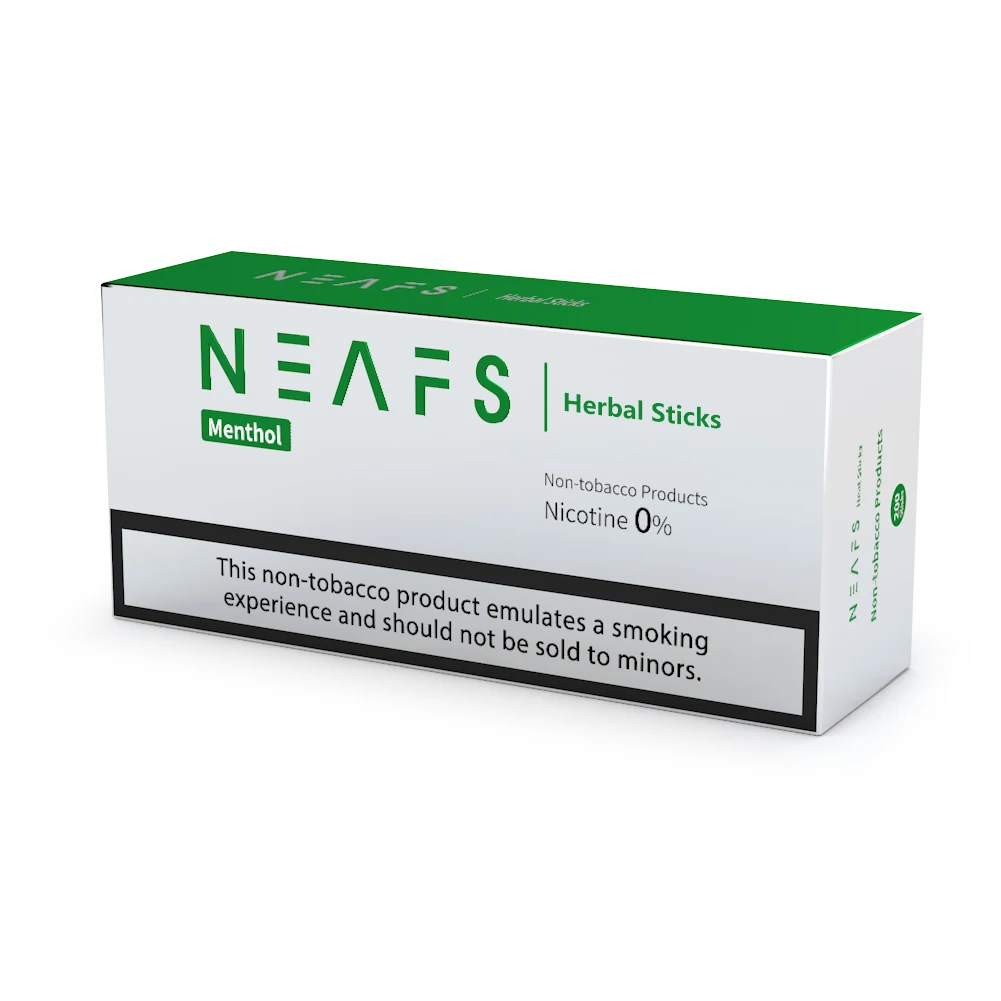  2021 новый дизайн палочка для нагревания Neafs с 5 вкусами нагрева Не нагревать электронных