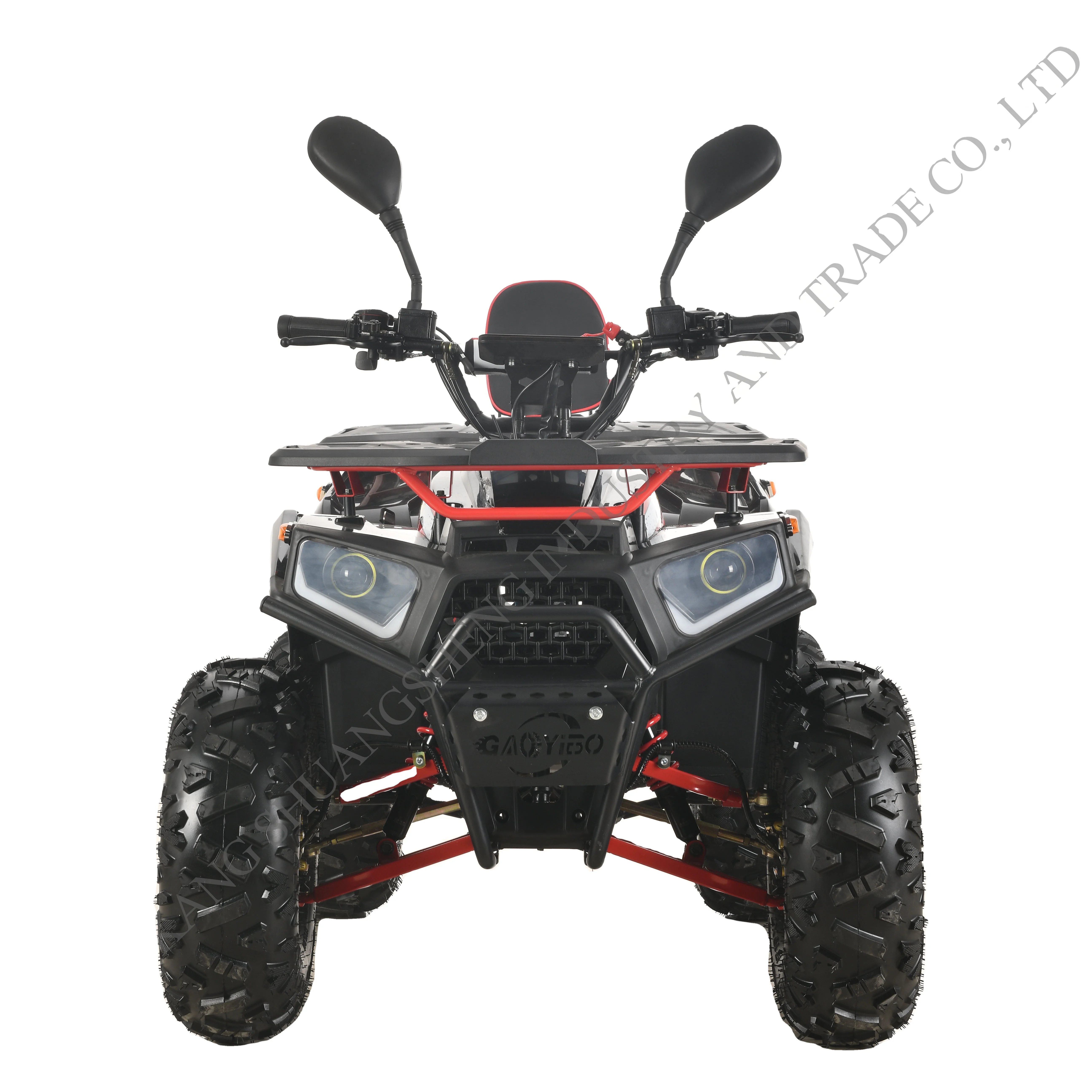 2023 Latest Style 150 cc mini jeep willys ATV O ring chain drive ATV 4 Wheel Quad Bike ATV