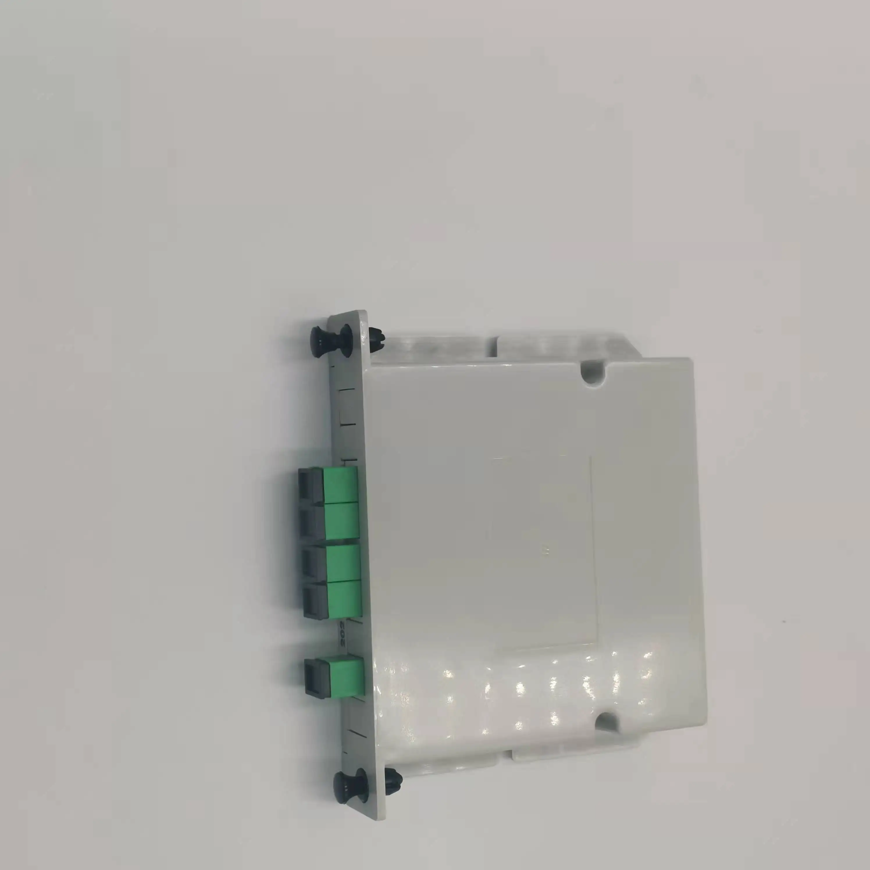 1x4 1x8 1x16 1x32 1x64  cassette plc splitter SC/UPC APC Fiber PLC Splitter Box With Insert Type