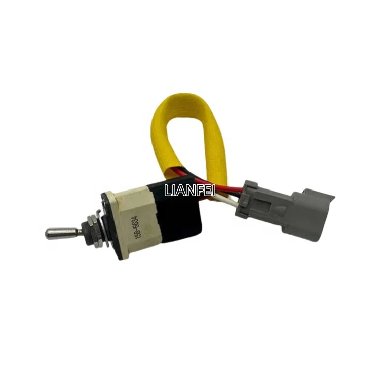 158-6634 1586634 325D 330D 345C 385C M325D C7 C-9 C13 C18 Toggle Switch Assembly for Engine Excavator