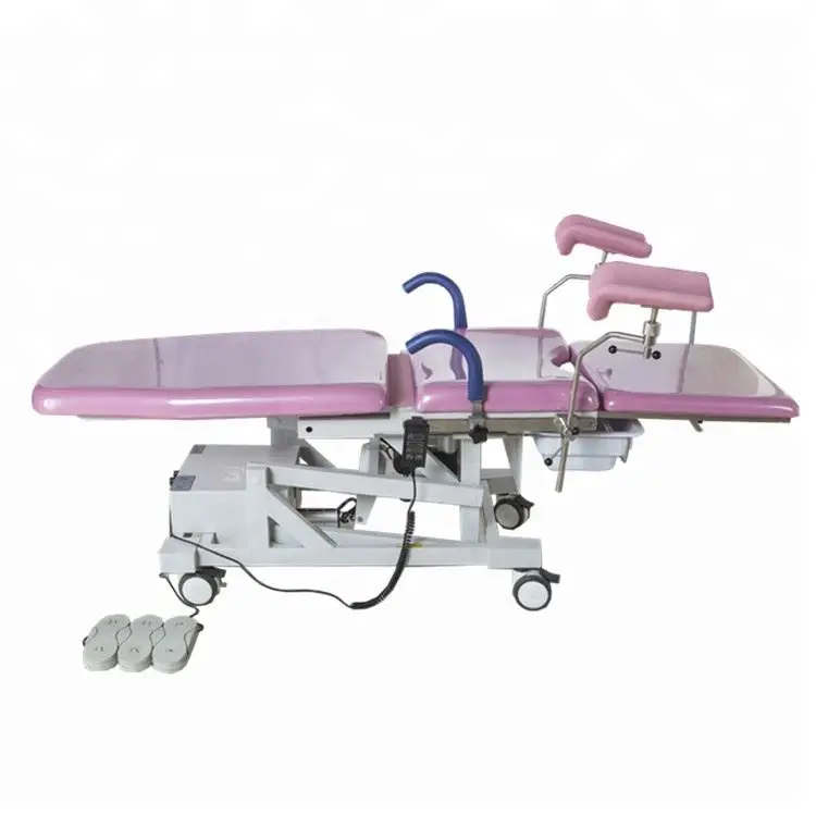Multifunction Obstetric Surgical Operating Table in Hospital Gynecology Examination Surgical Bed Price