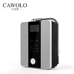 AL-808D  5/7/11 plates alkaline water ionizer korea alkaline water filter dispenser