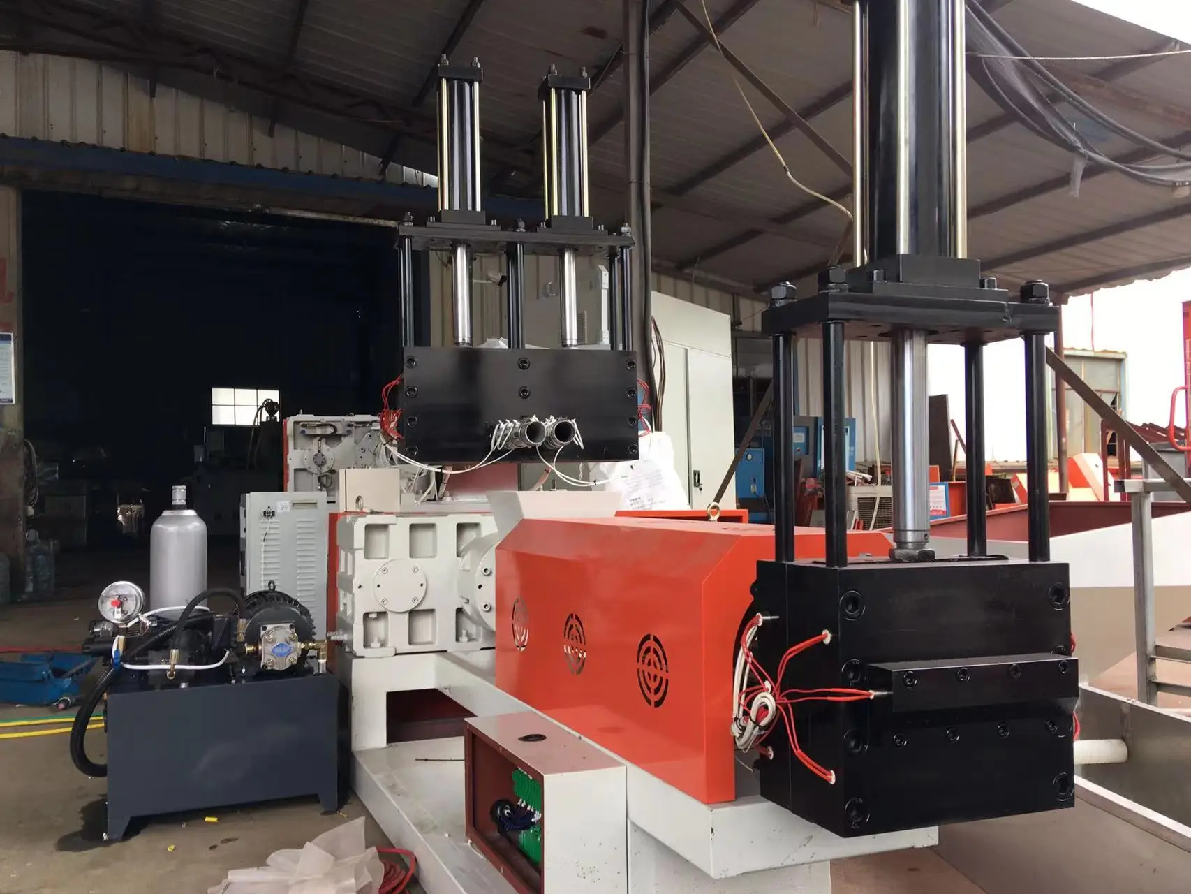New design high quality EPE foam sheet pelletizer recycling granulator machine