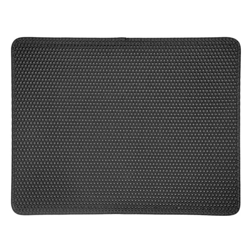
Hot Sale cat litter mat waterproof honeycomb cat litter tray mat pieviev cat litter mat trapper 