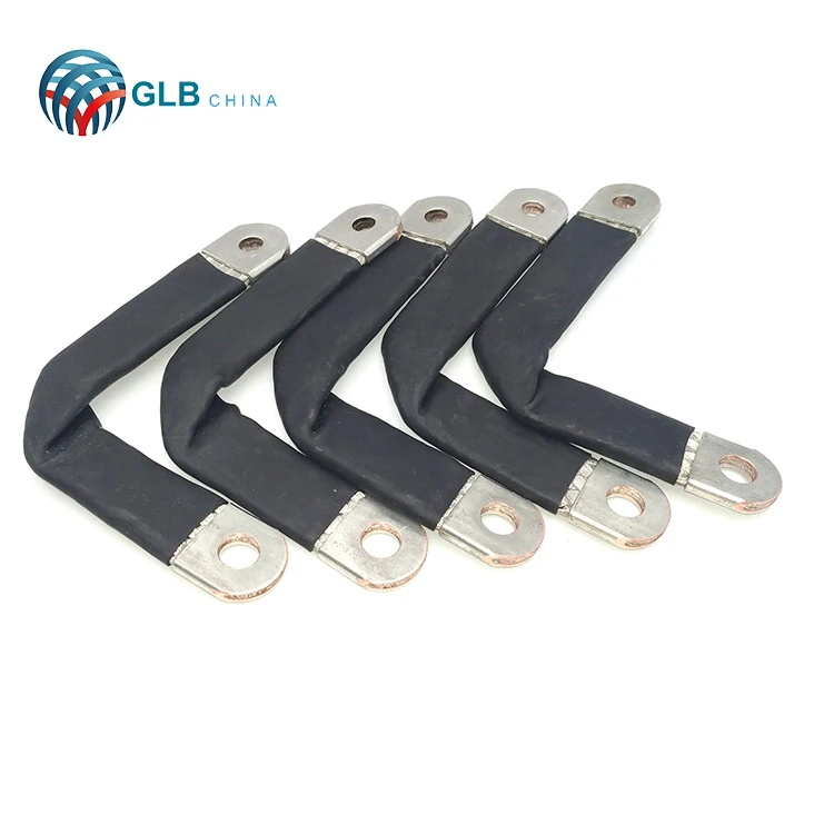 Electrical Ground Bridge grounding Underground Flexible Braid Tinned Copper Wire