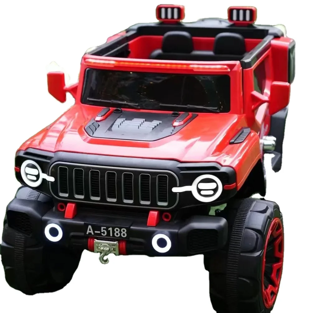 Baby Electric Ride-On Cars Police Children Electric Bettery Kids Remote Car Licensed Kids Electric Car Police