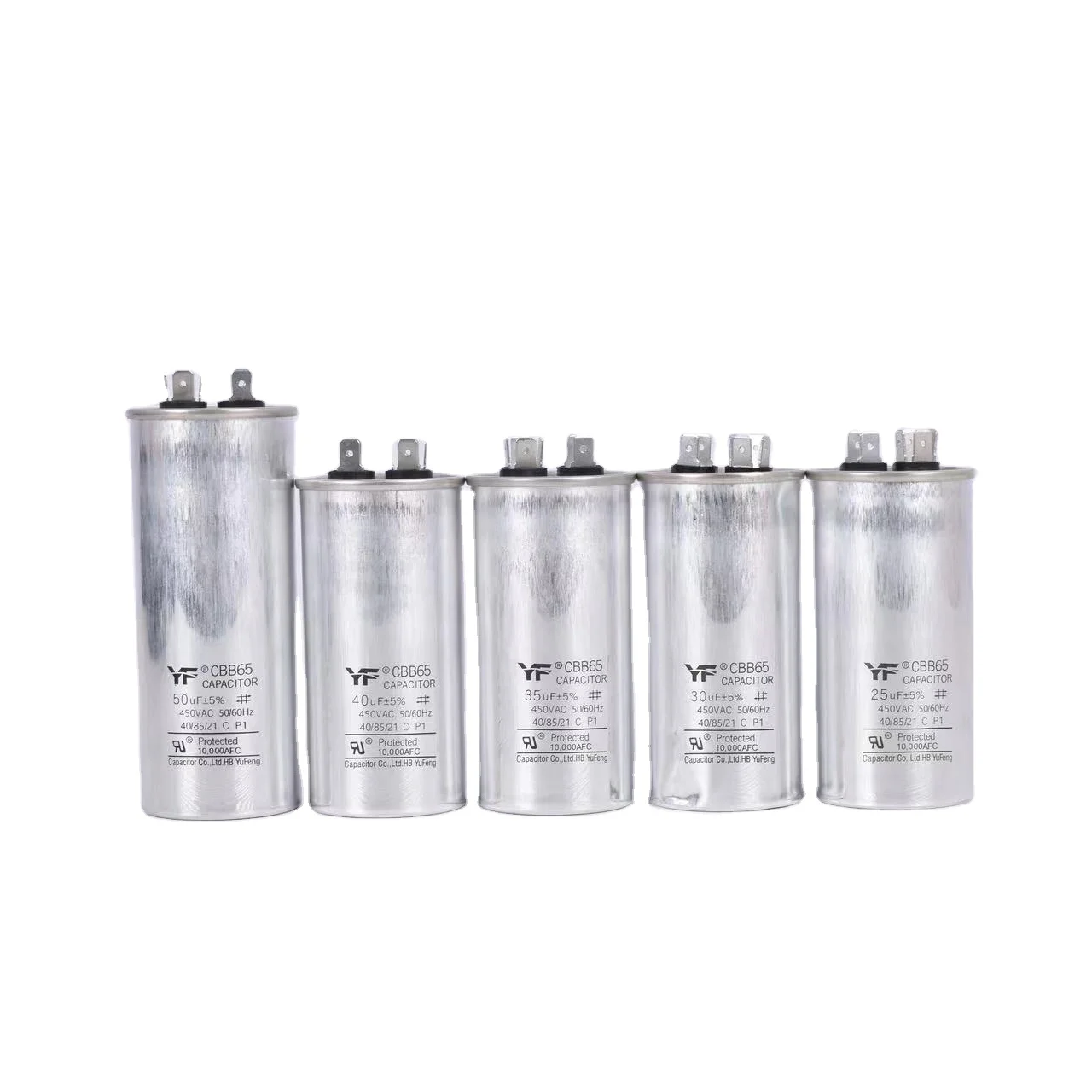 Hot - selling high - quality CBB65 air conditioning start capacitor made in China air conditioner parts spare