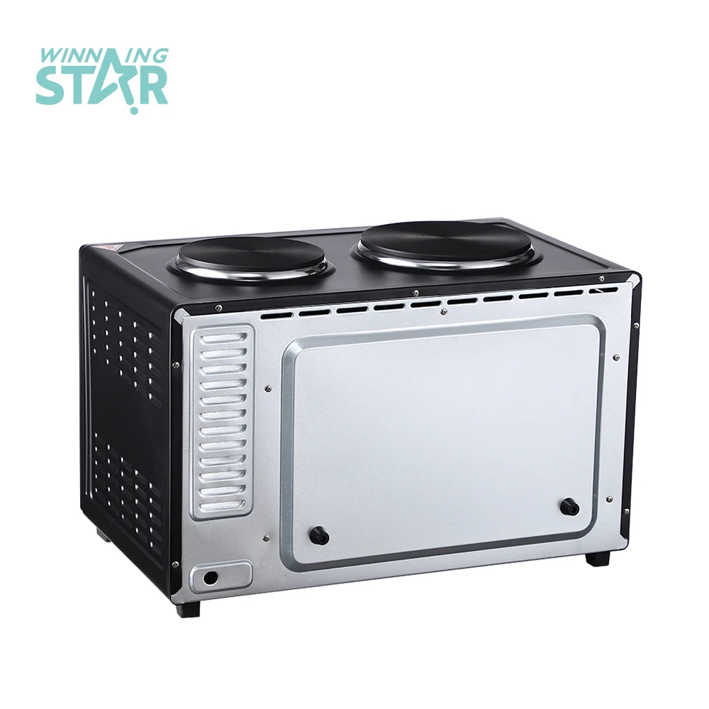  ST-9601 Winner Star VDE портативная электрическая духовка с двумя горячими пластинами для приготовления