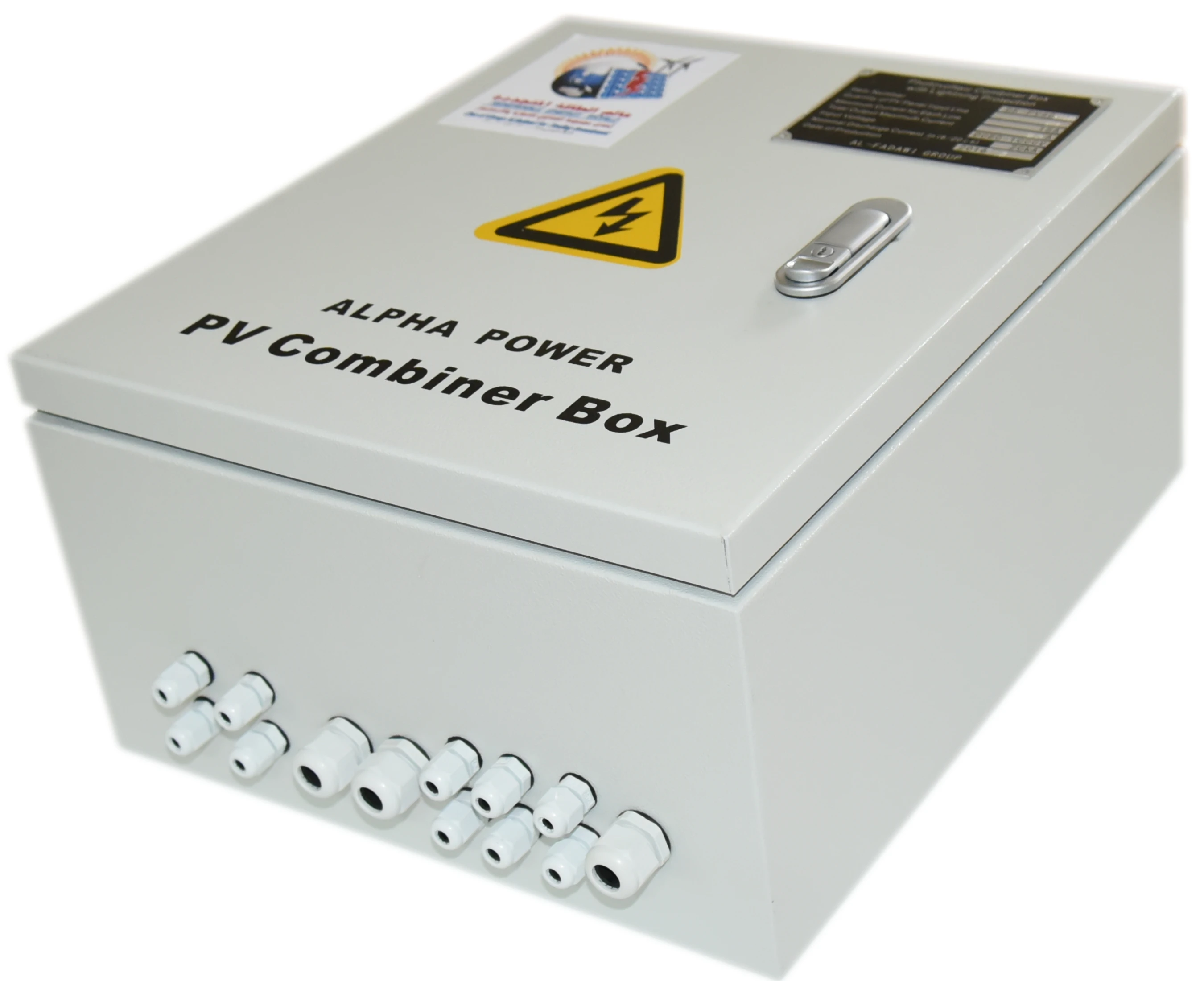 PV Array Combiner Box For Off/On Grid Solar Power System4-24strings