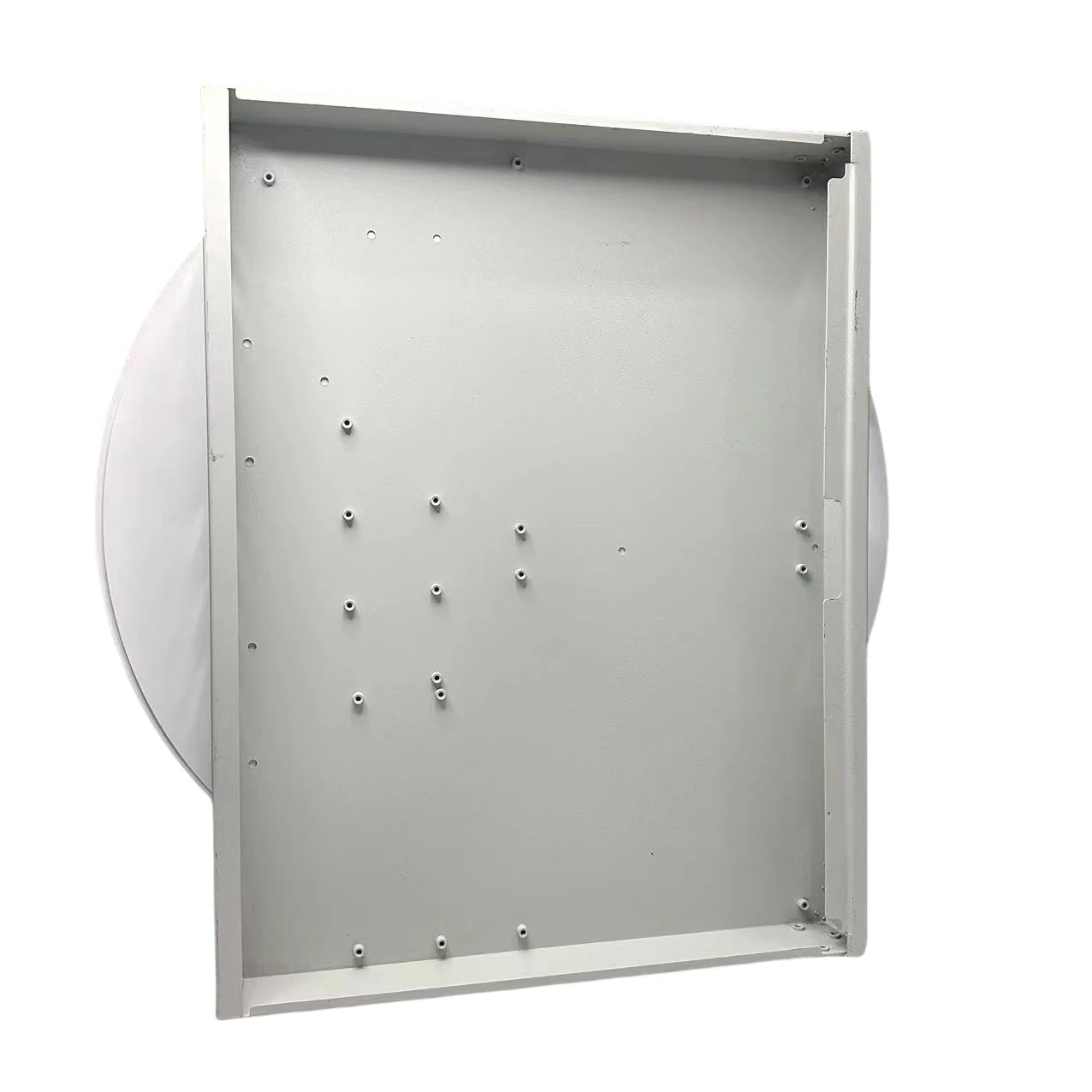 Sheet metal laser cutting processing of extended parts