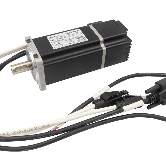 PMM6020-EtherCAT 200W  high torque low rpm  servo motor and drive servo motor 24V