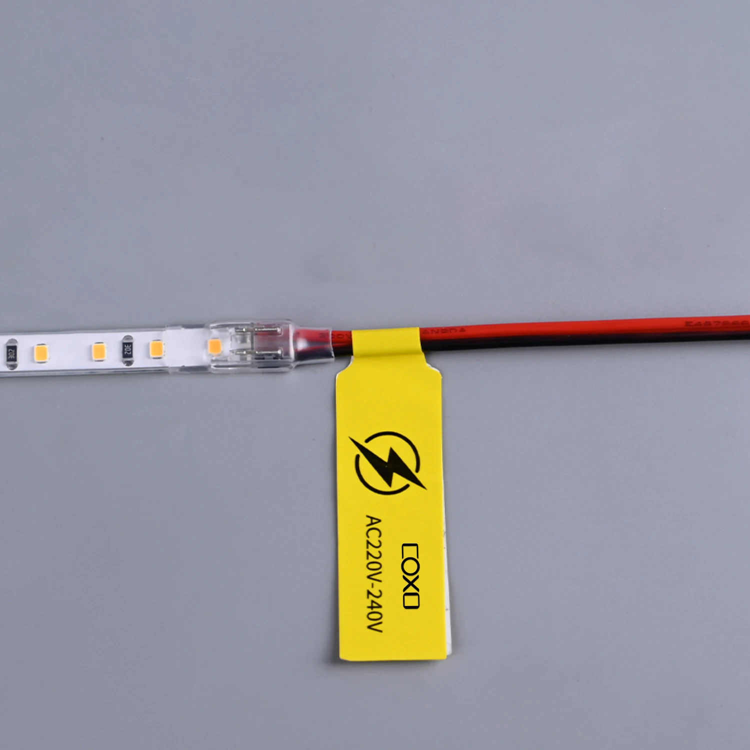 COXO 220v led strip High voltage direct connection 3000k 4000k 6500k ip44 High voltage led strip light 220v