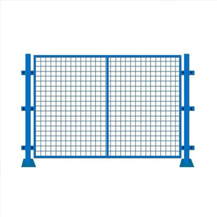 Fence With Frame Temporary Fence Powder Coated Wire Mesh Steel Frame Machine Safety Guards Wire Partition Panel