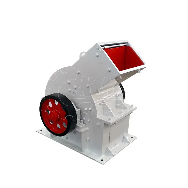 China professional grinder 11kw small capacity  hammer crusher for gole copper ore crushing grinding