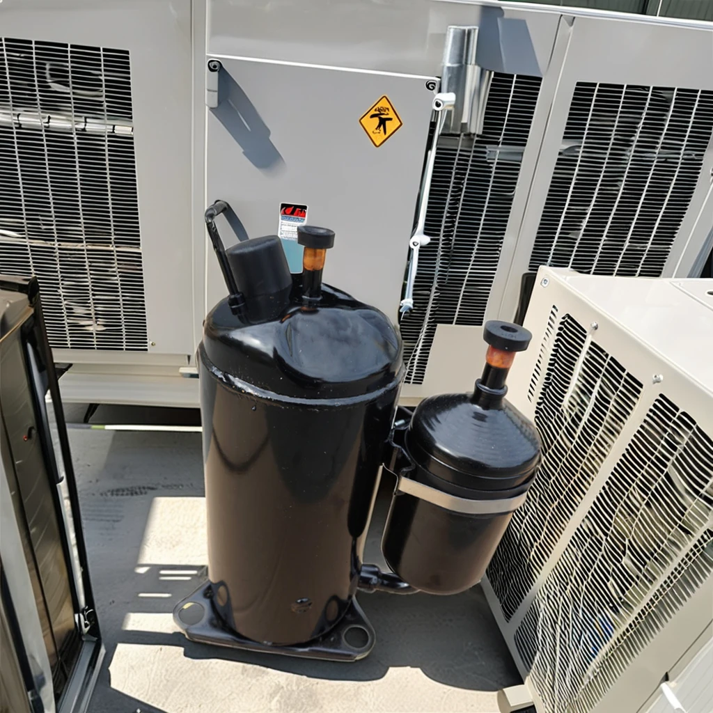 44V170-A5-BTSN 220v 50/60hz 3 phase R410a Rotary Compressor