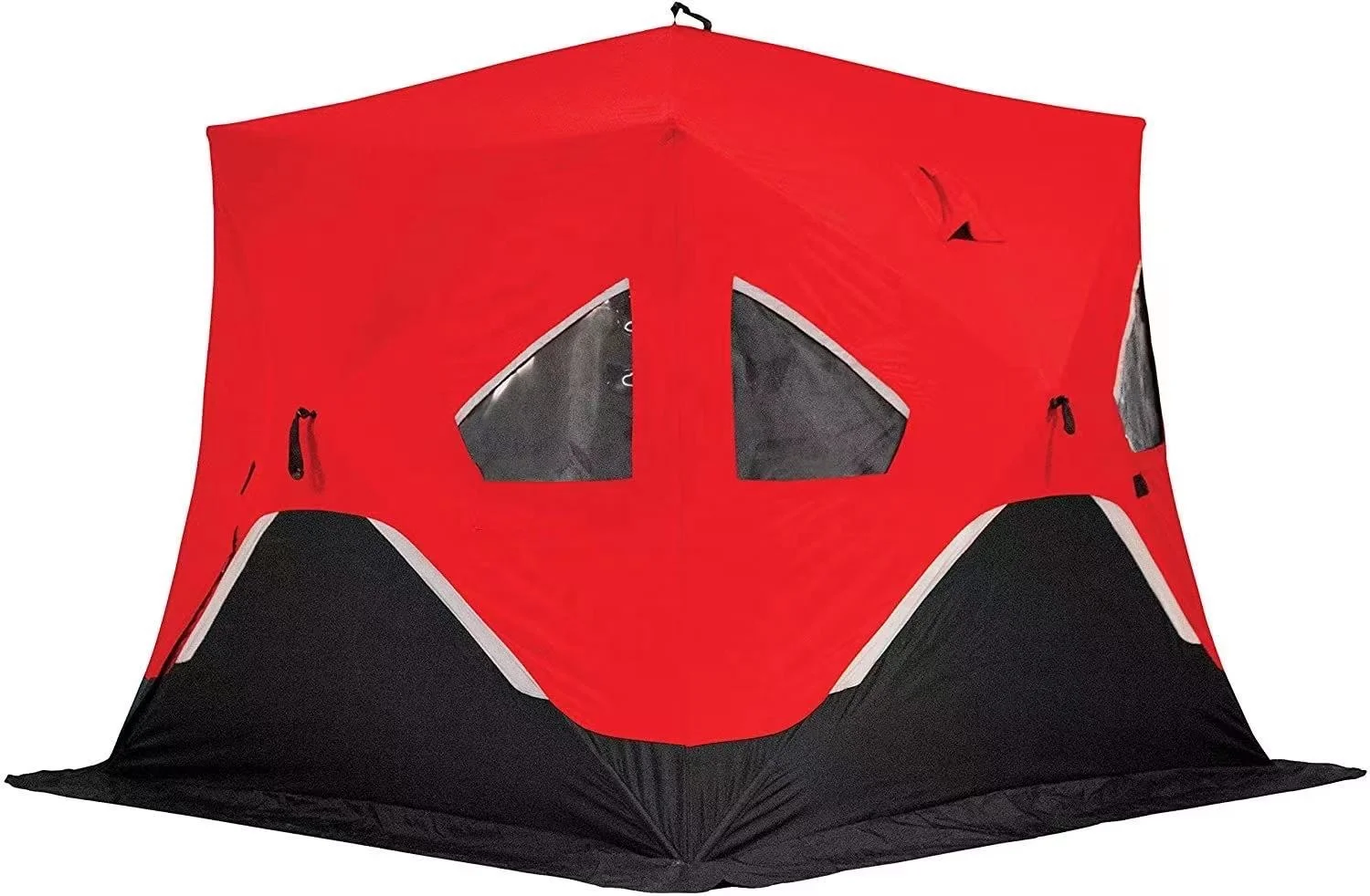 New large and winter camping ice fishing teepee tent carp for 1-8 persons